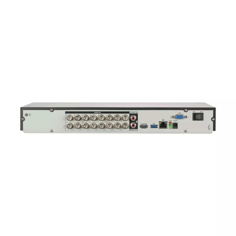 Dahua Technology XVR5216AN-I3 cyfrowy rejestrator wideo (DVR) Czarny