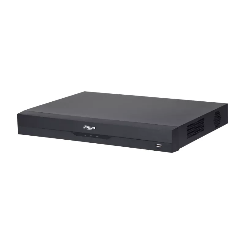 Dahua Technology XVR5216AN-I3 cyfrowy rejestrator wideo (DVR) Czarny