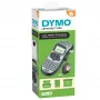 DYMO LetraTag LT-100H Przenośna Drukarka Etykiet | Drukarka Etykiet z Klawiaturą ABC i Łatwym w Obsłudze 13-Znakowym Wyświetlaczem LCD | do Domu lub Biura | Srebrna