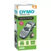 DYMO LetraTag LT-100H Przenośna Drukarka Etykiet | Drukarka Etykiet z Klawiaturą ABC i Łatwym w Obsłudze 13-Znakowym Wyświetlaczem LCD | do Domu lub Biura | Srebrna