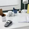 DYMO LetraTag LT-100H Przenośna Drukarka Etykiet | Drukarka Etykiet z Klawiaturą ABC i Łatwym w Obsłudze 13-Znakowym Wyświetlaczem LCD | do Domu lub Biura | Srebrna