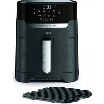 Tefal Easy Fry & Grill EY5058 Pojedynczy 4,2 l Wolnostojący 1550 W Frytownica na gorące powietrze Czarny
