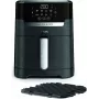 Tefal Easy Fry & Grill EY5058 Pojedynczy 4,2 l Wolnostojący 1550 W Frytownica na gorące powietrze Czarny