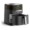Tefal Easy Fry & Grill EY5058 Pojedynczy 4,2 l Wolnostojący 1550 W Frytownica na gorące powietrze Czarny