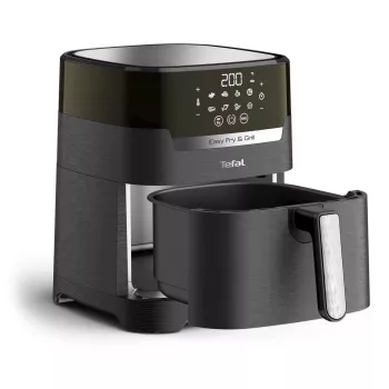 Tefal Easy Fry & Grill EY5058 Pojedynczy 4,2 l Wolnostojący 1550 W Frytownica na gorące powietrze Czarny