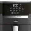 Tefal Easy Fry & Grill EY5058 Pojedynczy 4,2 l Wolnostojący 1550 W Frytownica na gorące powietrze Czarny