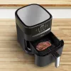 Tefal Easy Fry & Grill EY5058 Pojedynczy 4,2 l Wolnostojący 1550 W Frytownica na gorące powietrze Czarny