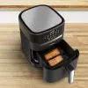 Tefal Easy Fry & Grill EY5058 Pojedynczy 4,2 l Wolnostojący 1550 W Frytownica na gorące powietrze Czarny