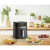 Tefal Easy Fry & Grill EY5058 Pojedynczy 4,2 l Wolnostojący 1550 W Frytownica na gorące powietrze Czarny