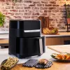 Tefal Easy Fry & Grill EY5058 Pojedynczy 4,2 l Wolnostojący 1550 W Frytownica na gorące powietrze Czarny