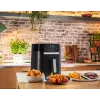 Tefal Easy Fry & Grill EY5058 Pojedynczy 4,2 l Wolnostojący 1550 W Frytownica na gorące powietrze Czarny
