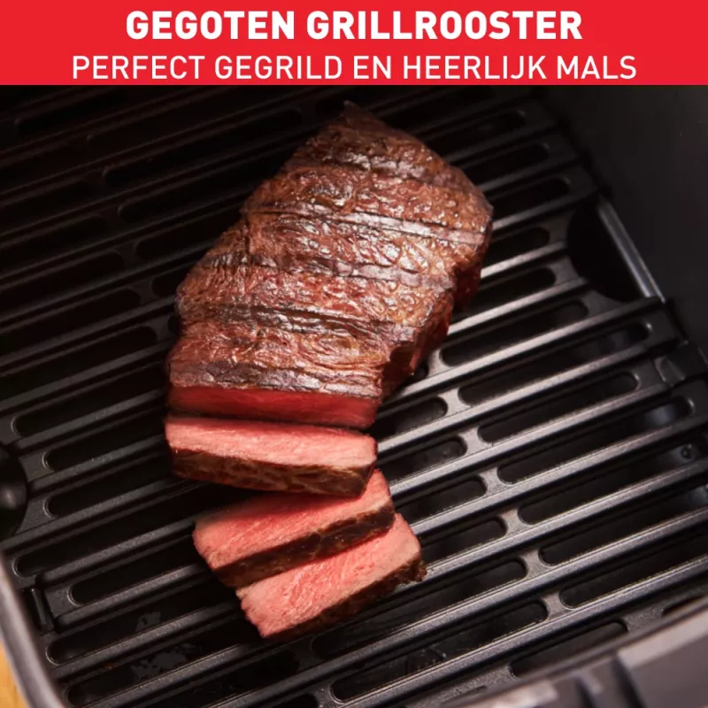 Tefal Easy Fry & Grill EY5058 Pojedynczy 4,2 l Wolnostojący 1550 W Frytownica na gorące powietrze Czarny