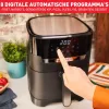Tefal Easy Fry & Grill EY5058 Pojedynczy 4,2 l Wolnostojący 1550 W Frytownica na gorące powietrze Czarny