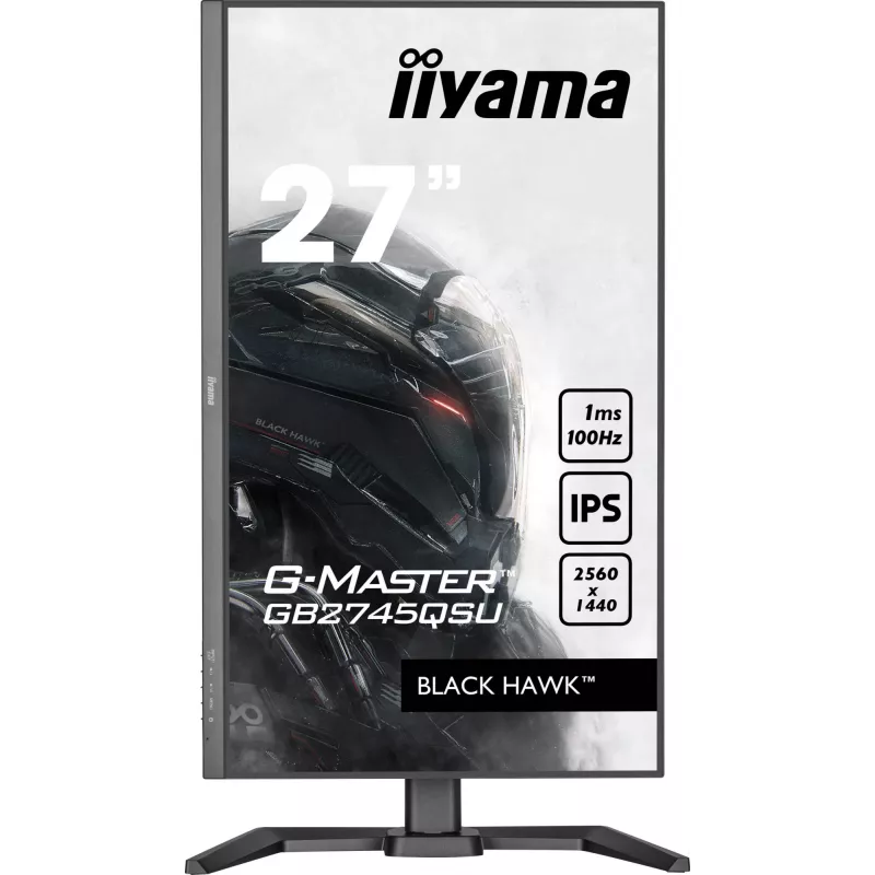 Monitor komputerowy iiyama G-MASTER GB2745QSU-B2 68,6 cm (27 cali) 2560 x 1440 pikseli Wide Quad HD LED Czarny