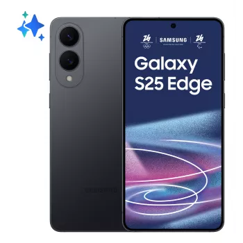 Samsung Galaxy S25 Edge 17 cm (6,7 cala) Dual SIM Android 15 5G USB Type-C 12 GB 256 GB 3900 mAh Czarny