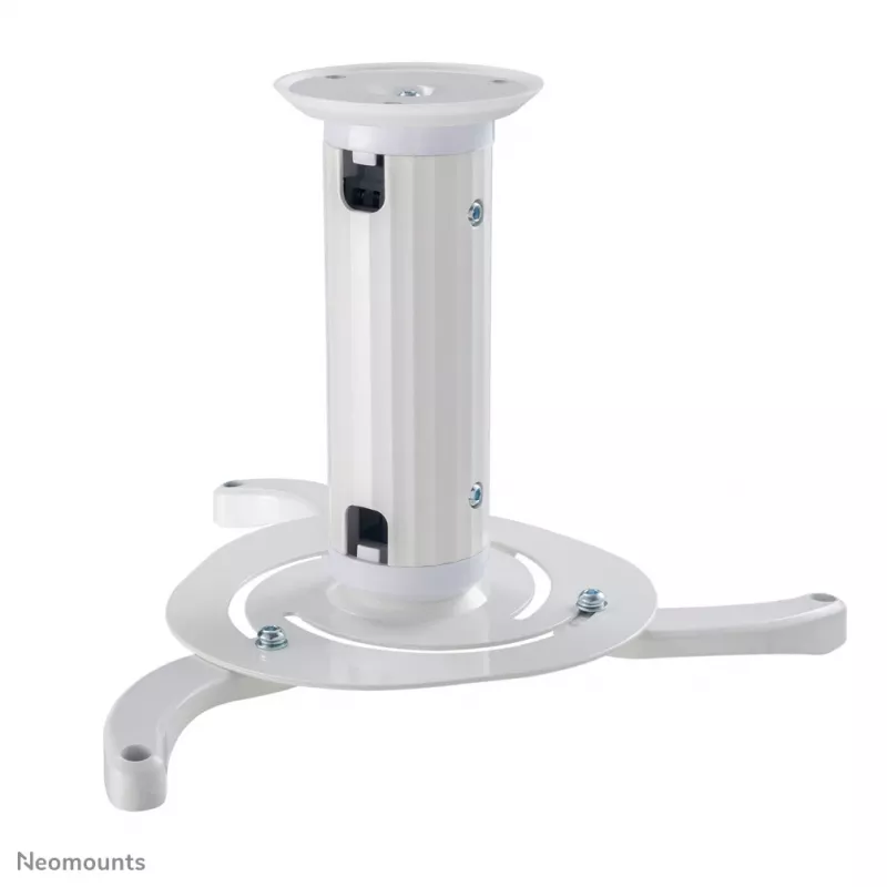 Neomounts BEAMER-C80WHITE uchwyt sufitowy do projektora - wys. 13-20 cm - pełny ruch