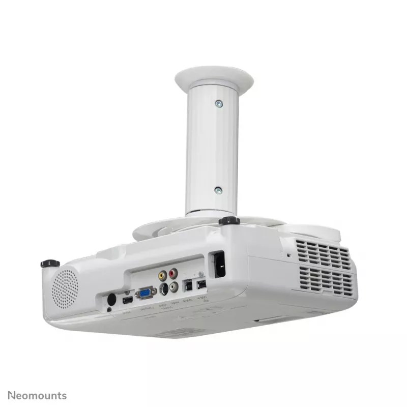 Neomounts BEAMER-C80WHITE uchwyt sufitowy do projektora - wys. 13-20 cm - pełny ruch