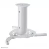 Neomounts BEAMER-C80WHITE uchwyt sufitowy do projektora - wys. 13-20 cm - pełny ruch