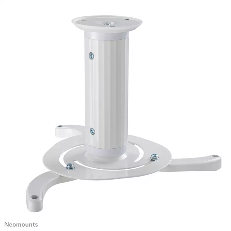 Neomounts BEAMER-C80WHITE uchwyt sufitowy do projektora - wys. 13-20 cm - pełny ruch