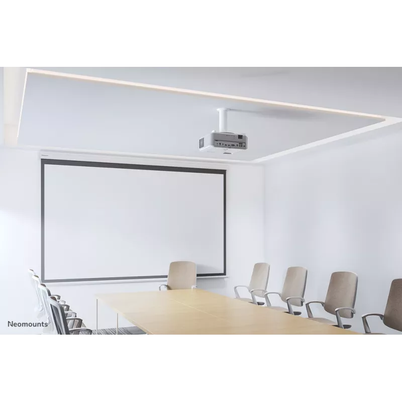 Neomounts BEAMER-C80WHITE uchwyt sufitowy do projektora - wys. 13-20 cm - pełny ruch