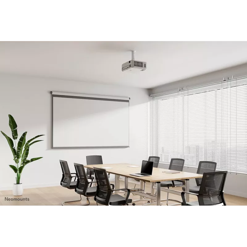 Neomounts BEAMER-C80WHITE uchwyt sufitowy do projektora - wys. 13-20 cm - pełny ruch