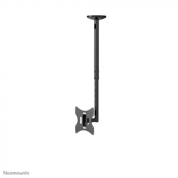 Neomounts FPMA-C060Czarny Uchwyt sufitowy do monitora/telewizora 10-40 cali - wys. 60-85 cm