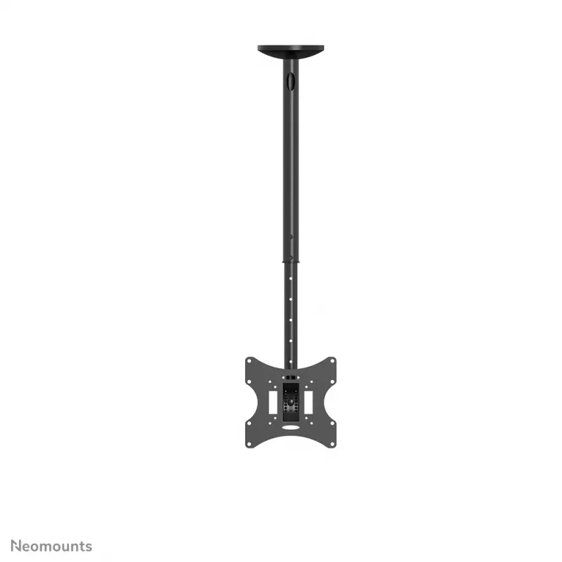 Neomounts FPMA-C060Czarny Uchwyt sufitowy do monitora/telewizora 10-40 cali - wys. 60-85 cm