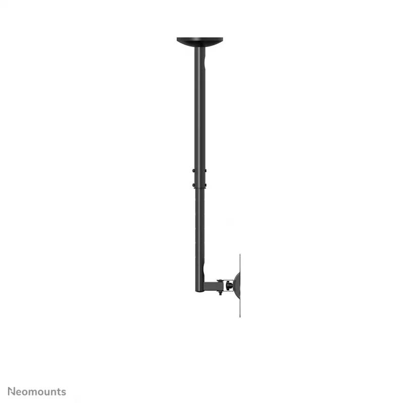 Neomounts FPMA-C060Czarny Uchwyt sufitowy do monitora/telewizora 10-40 cali - wys. 60-85 cm