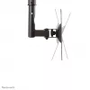 Neomounts FPMA-C060Czarny Uchwyt sufitowy do monitora/telewizora 10-40 cali - wys. 60-85 cm