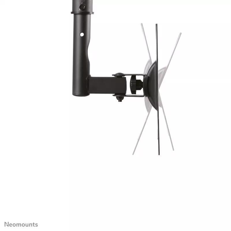 Neomounts FPMA-C060Czarny Uchwyt sufitowy do monitora/telewizora 10-40 cali - wys. 60-85 cm