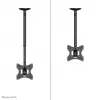 Neomounts FPMA-C060Czarny Uchwyt sufitowy do monitora/telewizora 10-40 cali - wys. 60-85 cm