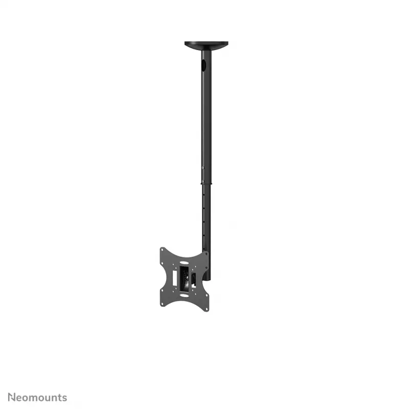 Neomounts FPMA-C060Czarny Uchwyt sufitowy do monitora/telewizora 10-40 cali - wys. 60-85 cm