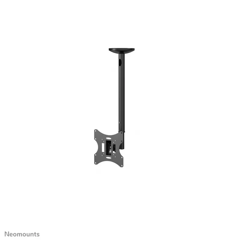 Neomounts FPMA-C060Czarny Uchwyt sufitowy do monitora/telewizora 10-40 cali - wys. 60-85 cm