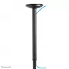 Neomounts FPMA-C060Czarny Uchwyt sufitowy do monitora/telewizora 10-40 cali - wys. 60-85 cm