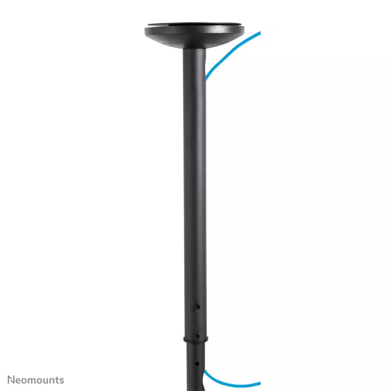 Neomounts FPMA-C060Czarny Uchwyt sufitowy do monitora/telewizora 10-40 cali - wys. 60-85 cm