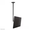 Neomounts FPMA-C060Czarny Uchwyt sufitowy do monitora/telewizora 10-40 cali - wys. 60-85 cm