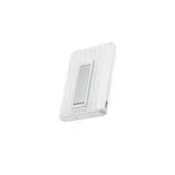 Przenośny powerbank USB 10000mAh Rapid/Mag Biały 5022801022