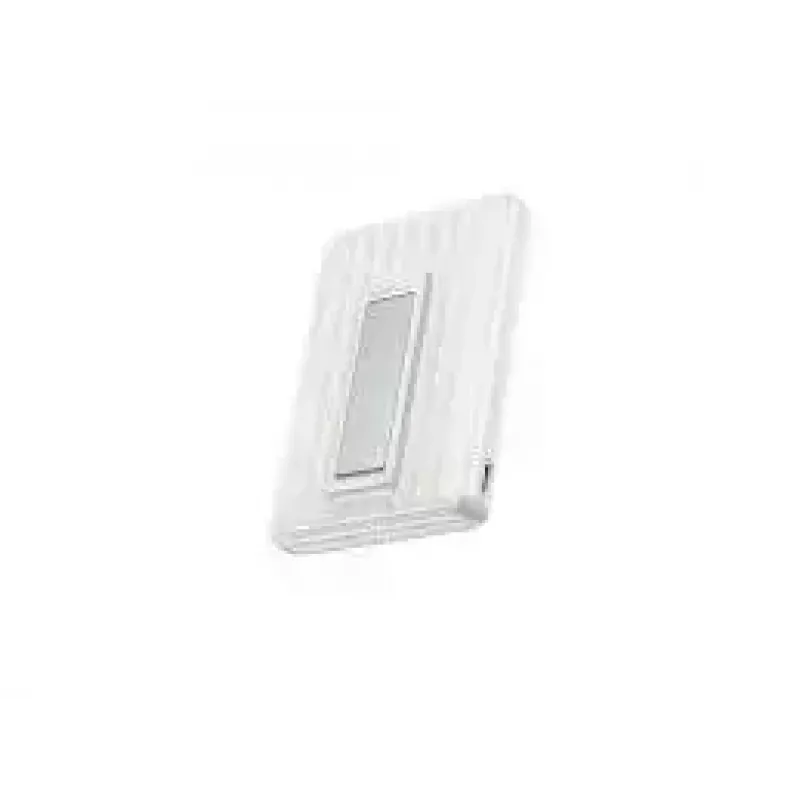 Przenośny powerbank USB 10000mAh Rapid/Mag Biały 5022801022