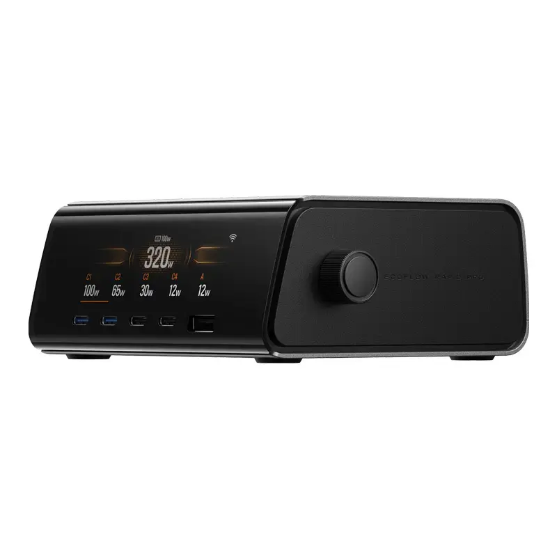 Ładowarka EcoFlow EF-STATION320W-EU ładowarka biurkowa 320 W do urządzeń przenośnych