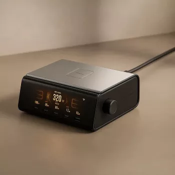 Ładowarka EcoFlow EF-STATION320W-EU ładowarka biurkowa 320 W do urządzeń przenośnych