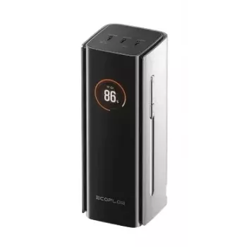 Powerbank EcoFlow RAPID Pro 20000 mAh litowy 230 W, 3× USB-C, czarny