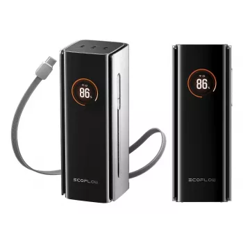 Powerbank EcoFlow RAPID Pro 20000 mAh litowy 230 W, 3× USB-C, czarny