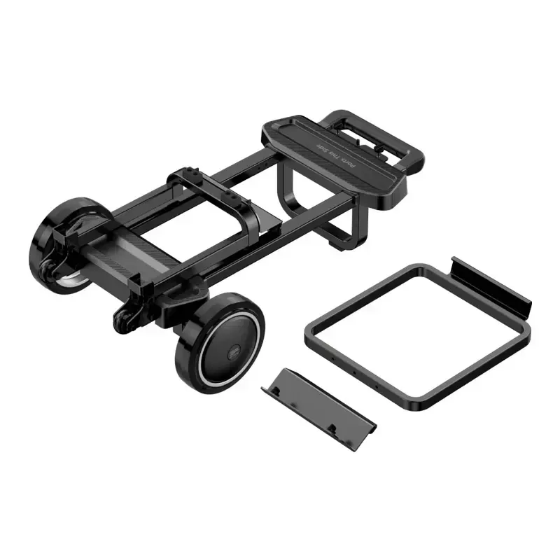Wózek transportowy EcoFlow EFTrolley-DPU do DELTA Pro Ultra — lekka i wytrzymała konstrukcja