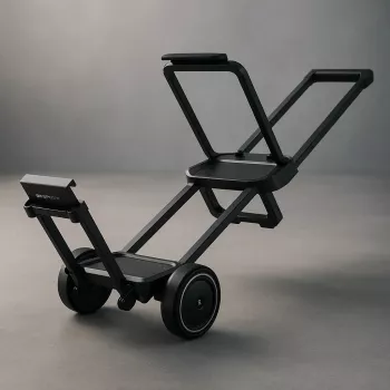 Wózek transportowy EcoFlow EFTrolley-DPU do DELTA Pro Ultra — lekka i wytrzymała konstrukcja