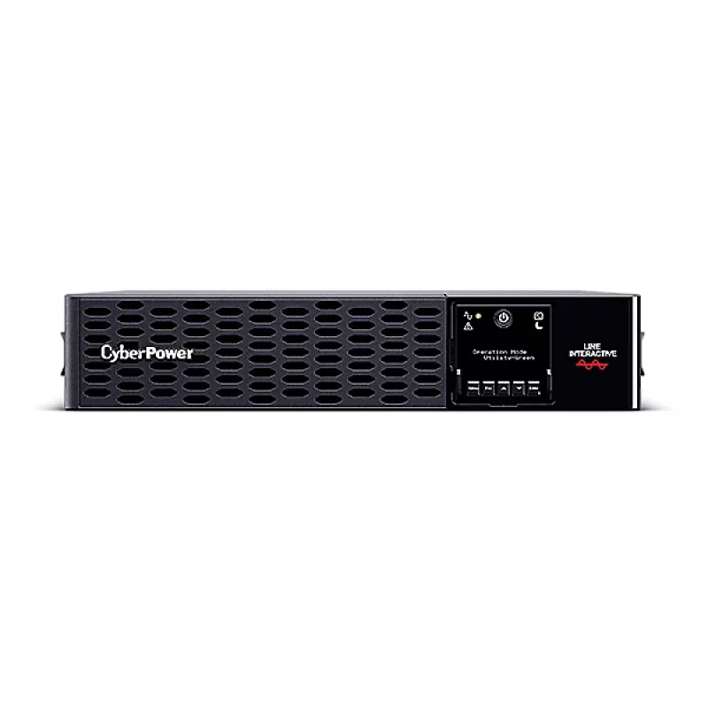 CyberPower PR3000ERT2U zasilacz awaryjny (UPS) Line-Interactive 3 kVA 3000 W 8 gniazd AC