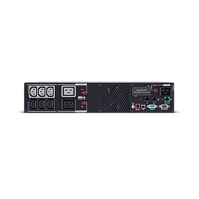CyberPower PR3000ERT2U zasilacz awaryjny (UPS) Line-Interactive 3 kVA 3000 W 8 gniazd AC
