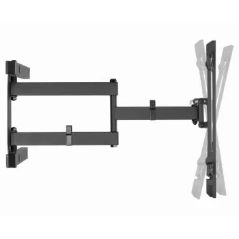 Gembird WM-80ST-05 ruchomy uchwyt ścienny do telewizora, 37–80 cali, do 50 kg