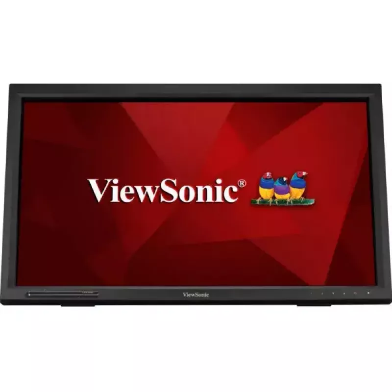 Monitor komputerowy Viewsonic TD2423 59,9 cm (23,6 cala) 1920 x 1080 pikseli Full HD LED Dotykowy Wielodotykowy Czarny
