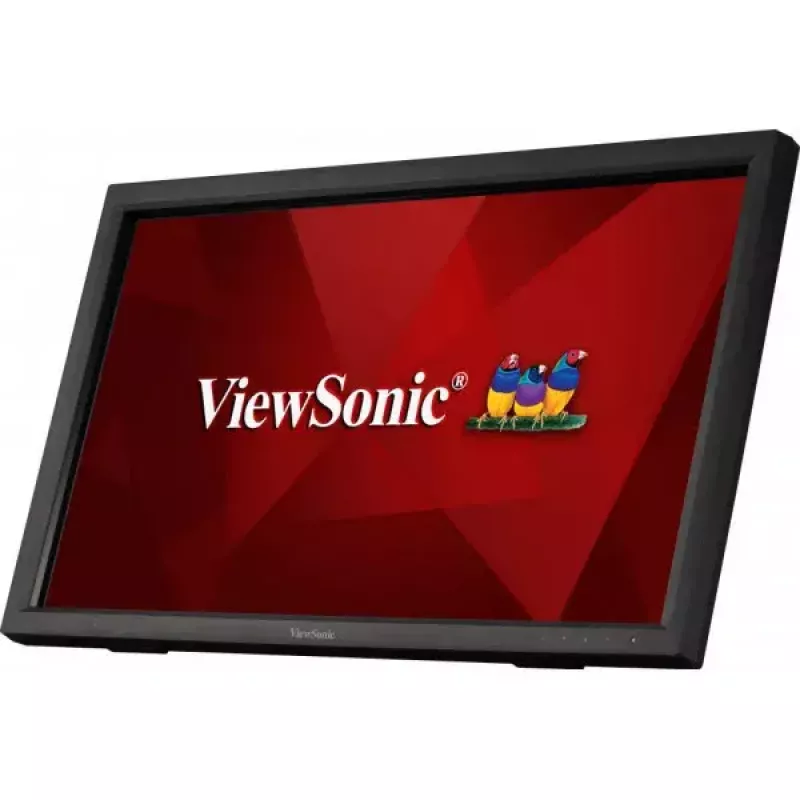 Monitor komputerowy Viewsonic TD2423 59,9 cm (23,6 cala) 1920 x 1080 pikseli Full HD LED Dotykowy Wielodotykowy Czarny