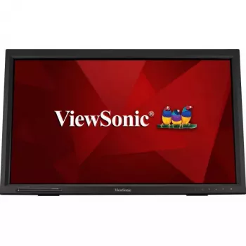 Monitor komputerowy Viewsonic TD2423 59,9 cm (23,6 cala) 1920 x 1080 pikseli Full HD LED Dotykowy Wielodotykowy Czarny